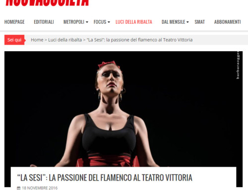 “LA SESI”: LA PASSIONE DEL FLAMENCO AL TEATRO VITTORIA