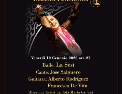 Tablao Flamenco // Los Viernes en la Cueva // Bologna