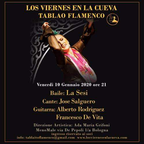 Tablao Flamenco // Los Viernes en la Cueva // Bologna